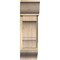 Ekena Millwork Balboa Traditional Rough Sawn Bracket w/ Offset Brace, Douglas Fir, 8"W x 18"D x 26"H BKT0806X18X26BOA01RDF - alternate 2